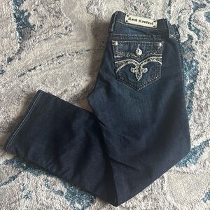 Rock Revival Maisky Easy Stretch Capri